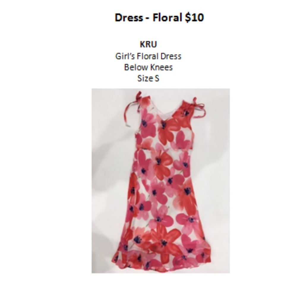 Floral Dress